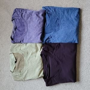 Lululemon Medium Vent Tech Shirts